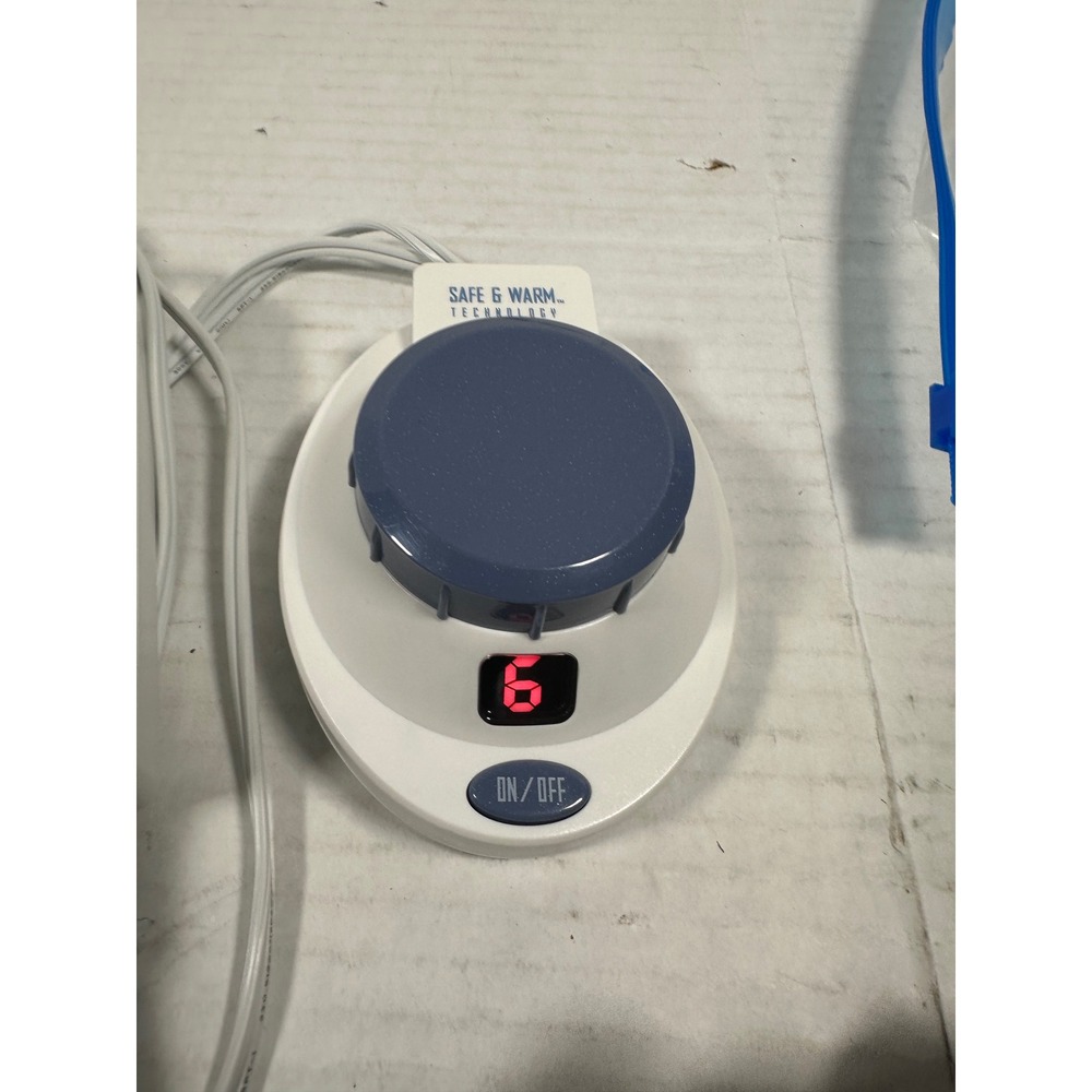 Safe & Warm Technology Electric Blanket‎ Controller C-G17 120-18VG17PT2 Used T/F